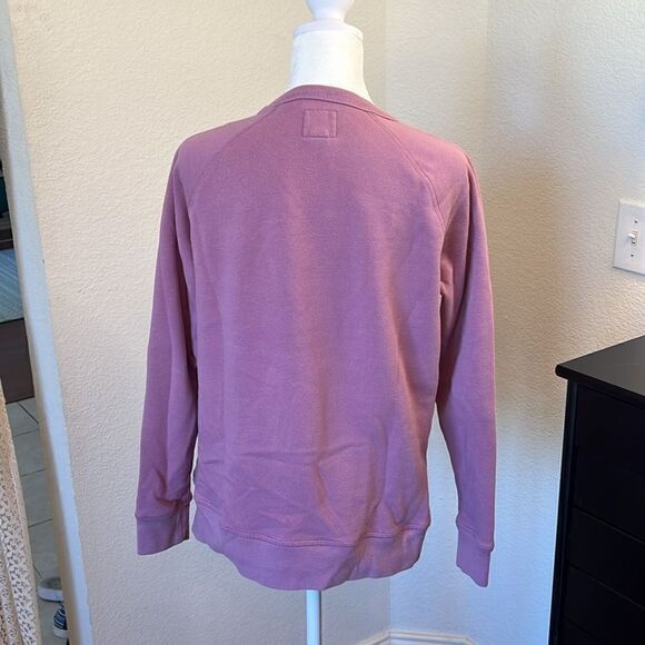 Champion Long Sleeve Lavender Colored Sweatshirt - Size Small - Picture 2 of 5